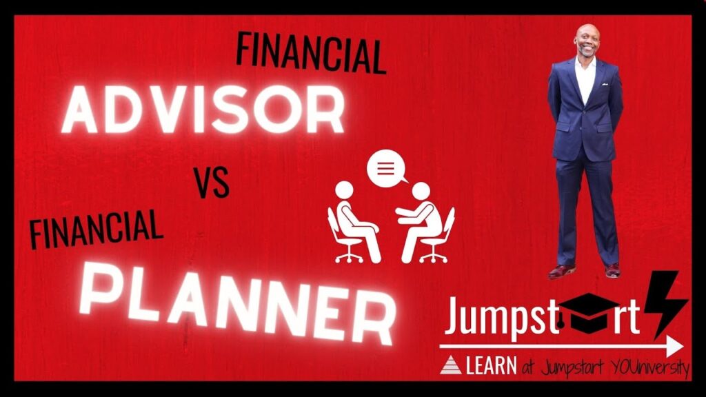Differences between Financial Planner vs Advisor