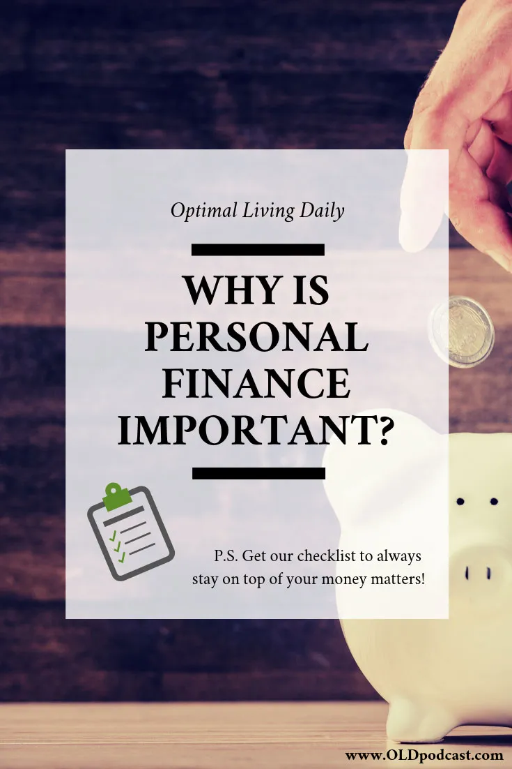 Why should you care about personal finance?