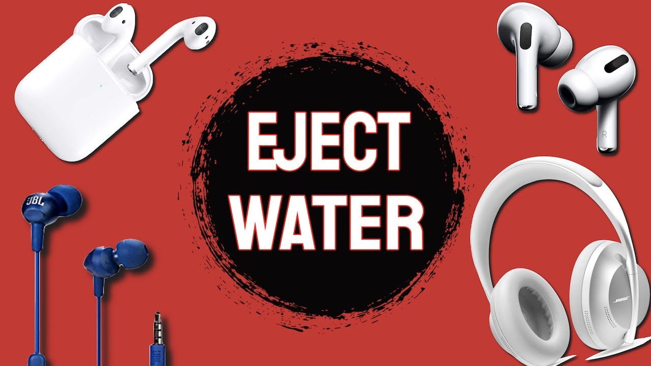 How To Get Water Out of Earbuds? Follow 5 Our Steps