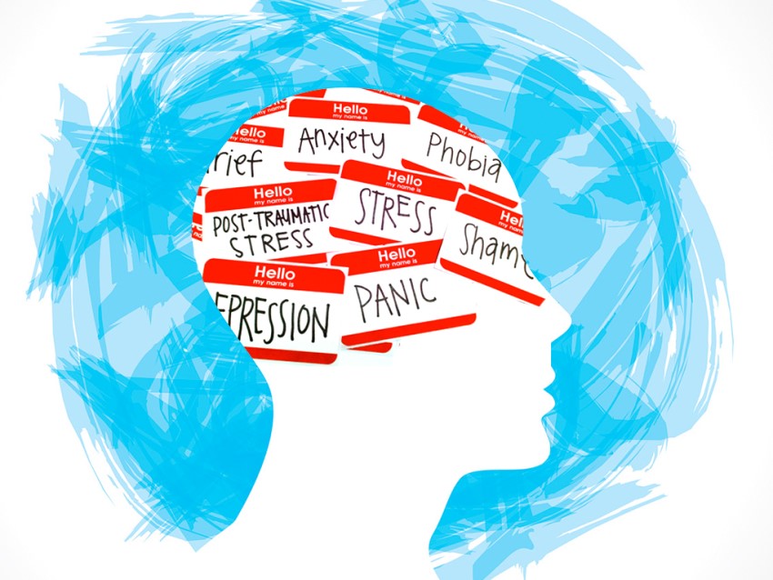 What are the signs of mental health problems?