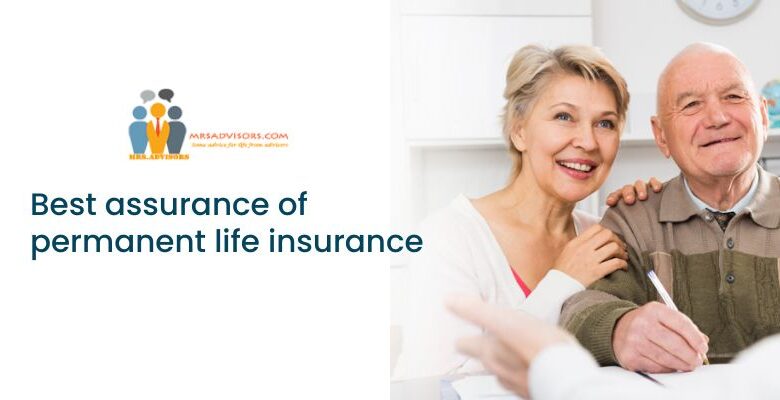 Best assurance of permanent life insurance