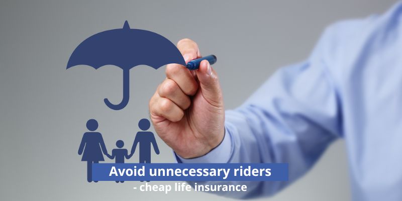 Avoid unnecessary riders
