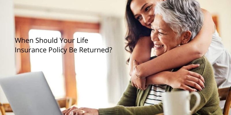 Life insurance surrender value: When Should Your Life Insurance Policy Be Returned?